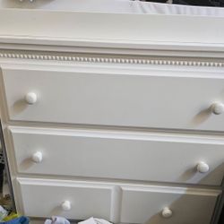 Baby Dresser With Diaper Changing Table