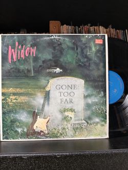 Seattle Rock band WIDOW Gone Too Far Debut Lp PNW Music