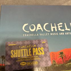 COACHELLA WEEKEND 1 SHUTTLE PASS