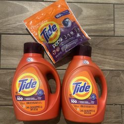 Detergent Tide All For $25
