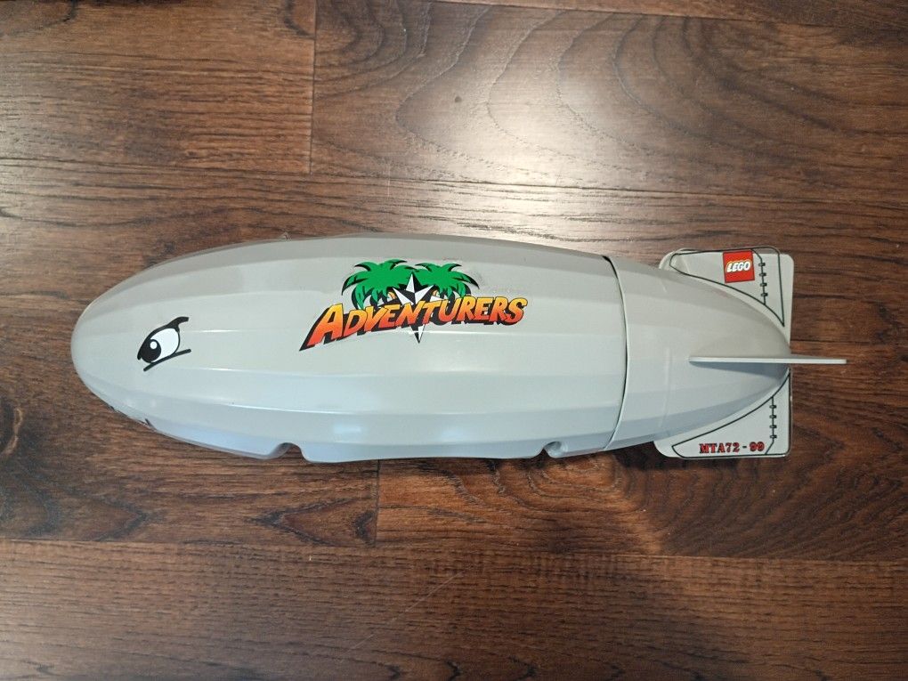 Vintage LEGO ADVENTURERS Zeppelin Balloon / Blimp