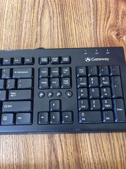 Gateway keyboard
