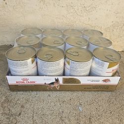 Royal Canin 12x13.5oz Cans, German Shepherd Adult Health Over 15 Months