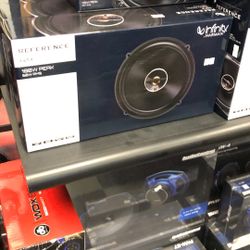 Infinity Reference 6.5 Inch Speakers On Sale Today for 79.99