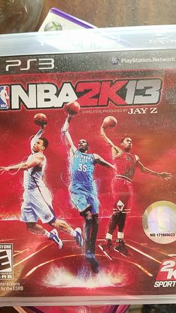 NBA 2K13 PS3 game