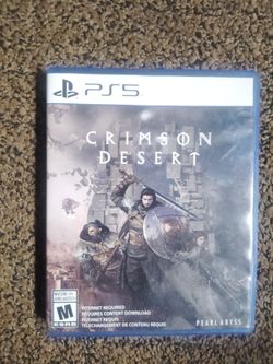 Crimsont desert