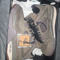 Jordan 4 a ma maniere dark mocha