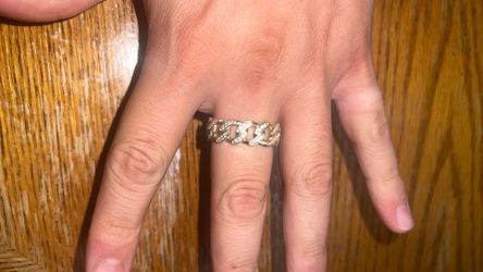 10k Cuban ring