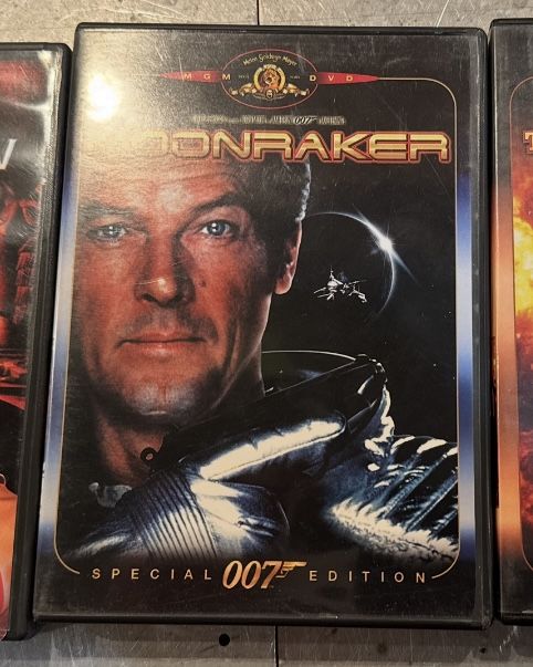 Moonraker DVD Movie James Bond