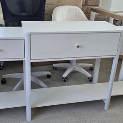New Console Table with Drawers