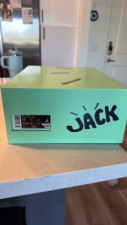 Travis Scott Jumpman Jack Chase B