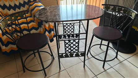Small Table and Chairs