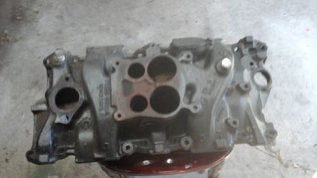 Small block chevy intake