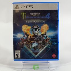 Monster Energy Supercross 4 (Sony PlayStation 5 PS5, 2021)