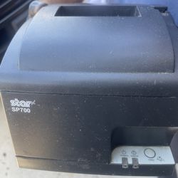 2 Register Star Brand Receipt Printer 