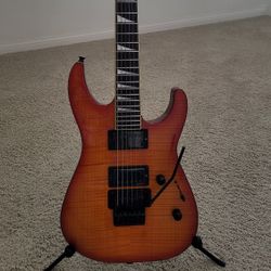 Jackson MG Series SL3MG Soloist 2010 - 2011 - Amber Sunburst Guitar 