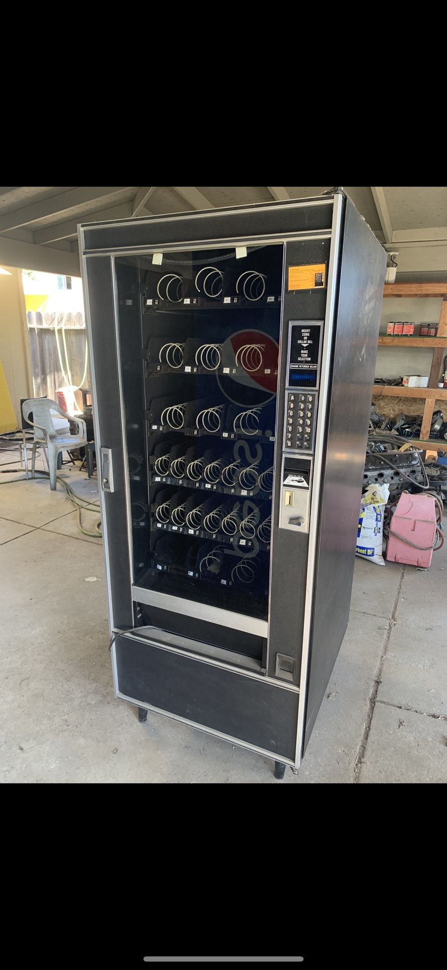 Snack Vending Machine