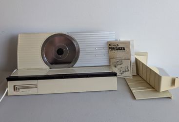 Vintage Meat Slicer