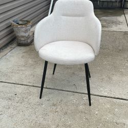 LumiSource Boyne Chair vanity, or desk chair