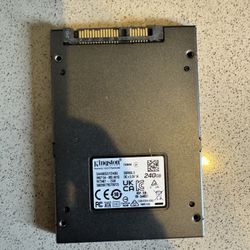 Kingston 240GB A400 SATA 3 2.5" Internal SSD SA400S37/240G