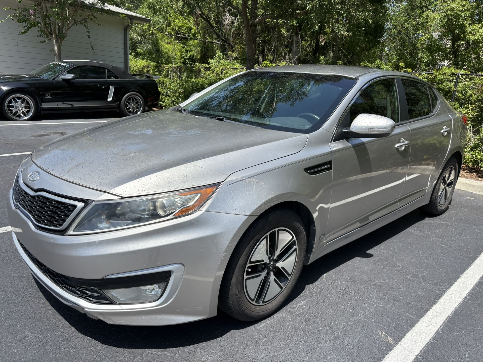 2012 Kia Optima Hybrid