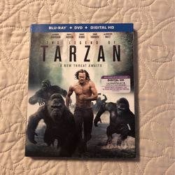 Blu-ray - Tarzan
