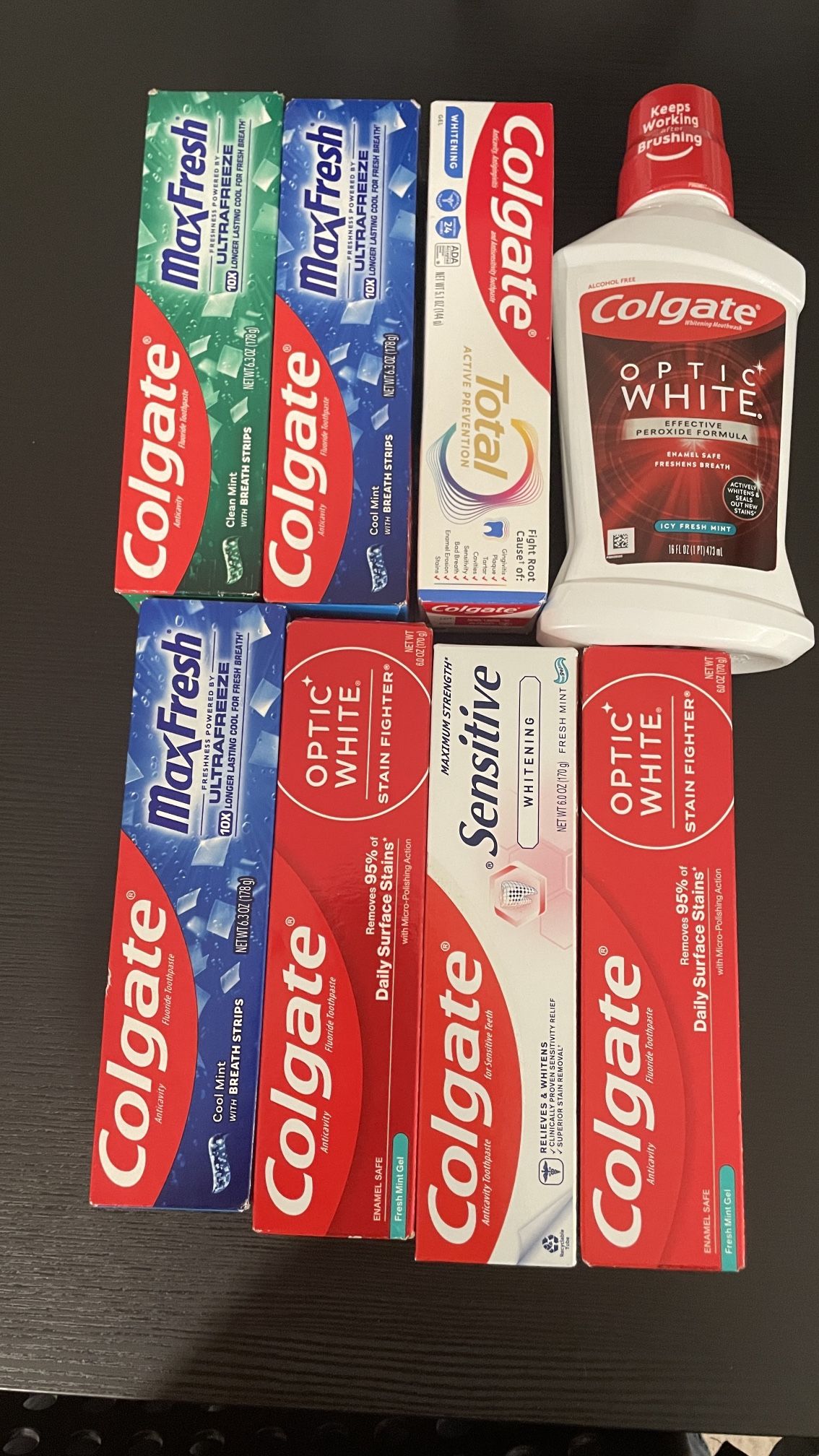 Colgate toothpaste mouthwash bundle $20