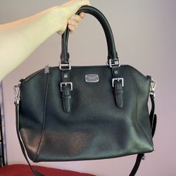 Michael Kors Large Black Satchel/Hand Bag