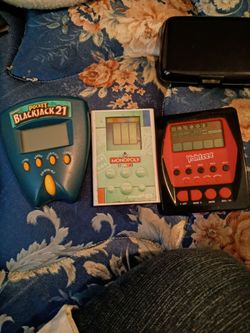 Hand held games