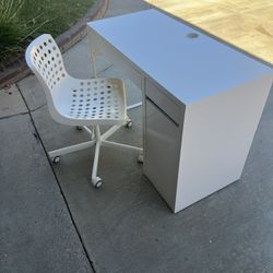 IKEA Study Desk And Table 