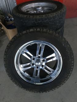 20" rims