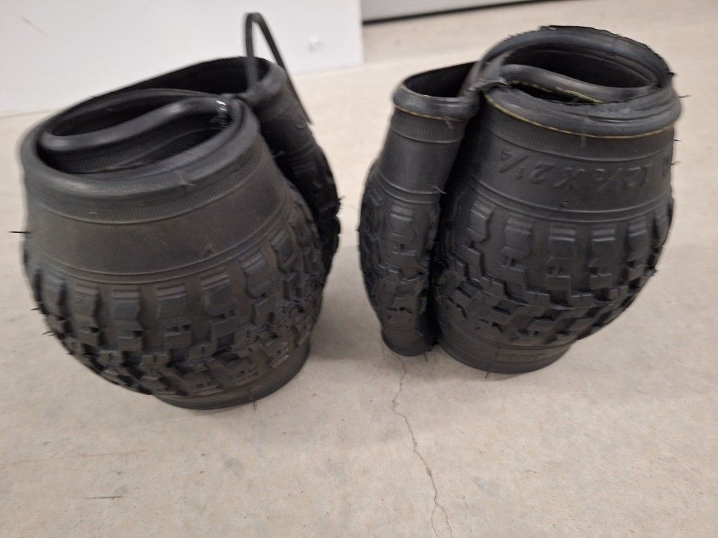 QTY 2- Kids  Bicycle TIRES, Size 12.5