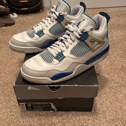 Jordan IV Military Blue