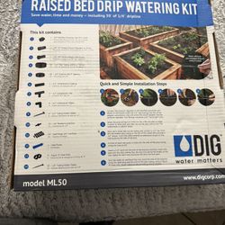Raised Bed Watering Kit 
