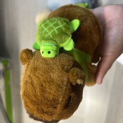 Capibara Toy With Music