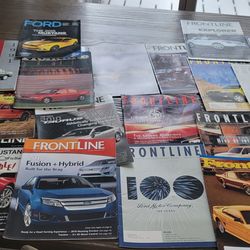 Ford Product Intro. Broshures