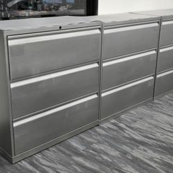 Lateral Metal Filing Cabinet