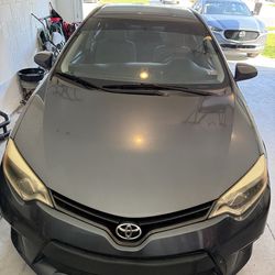 2014 Corolla LE