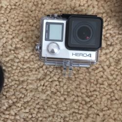 GoPro Hero 4 Black And Tons Of Accessories 4k! 