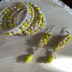 Bracelet And Earring Set