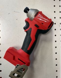 Milwaukee new 1/4” impact Brushless