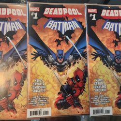 MARVEL Deadpool / Batman Crossover Comic #1 $13