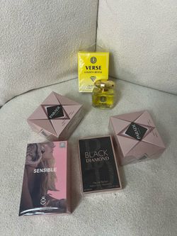 Perfume all pcs60$
