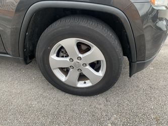 2012 JEEP GRAND CHEROKEE WHEELS