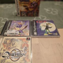 PS1 Games