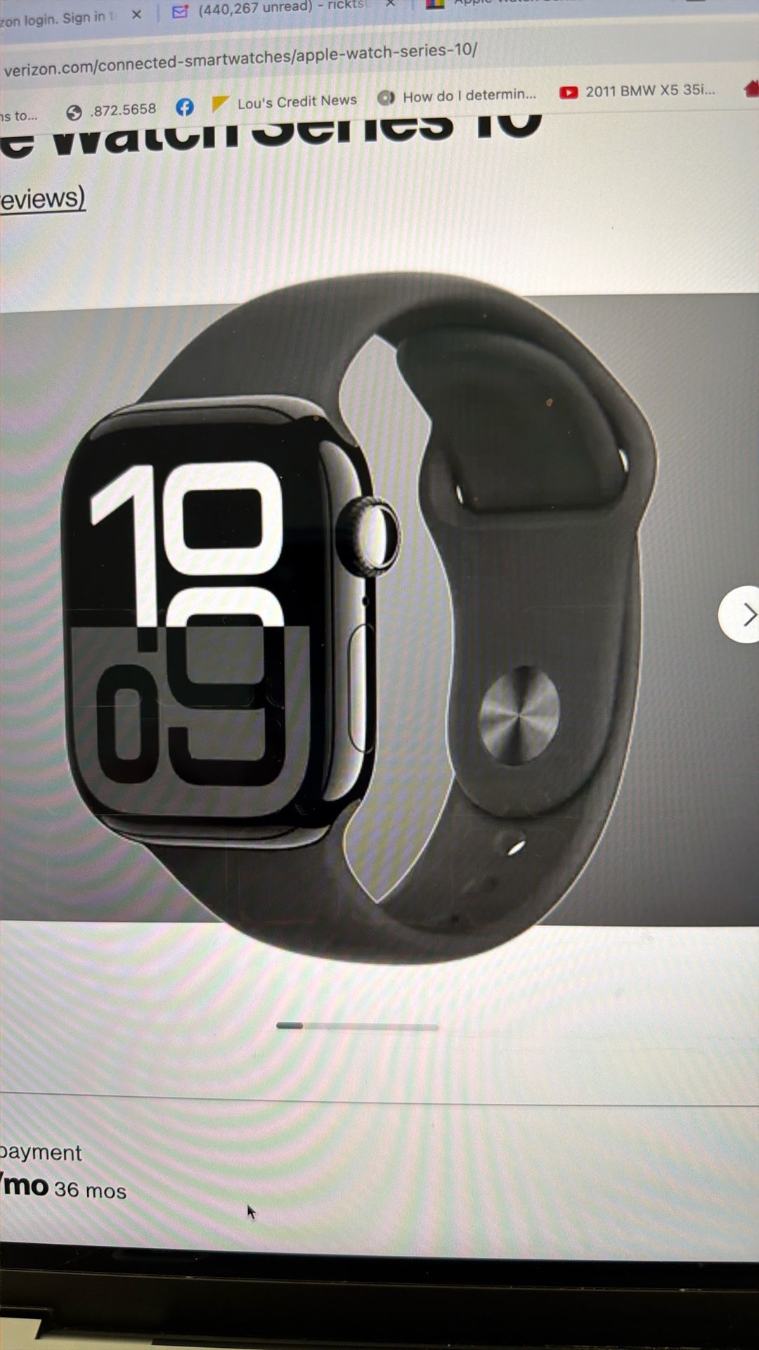 Apple Watch Series 10 46mm GPS + Cellular