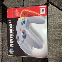 Nintendo 64 Controller(Complete In Box)