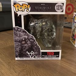 Ted (Man-Thing) Funko Pop