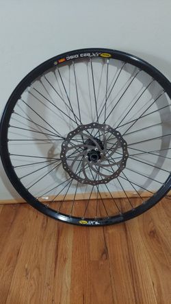 Mavic MAVIC EX823DISC Ringleハブ 26インチ リアホイールQR用 26 in