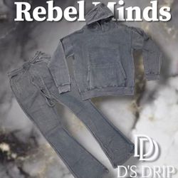 Stacked JOGGER Set (Acid Wash)